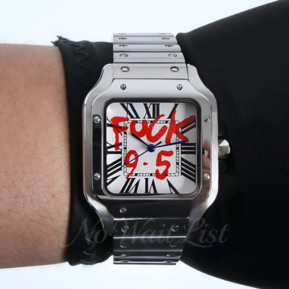 Santeiko | White Fck 9 to 5