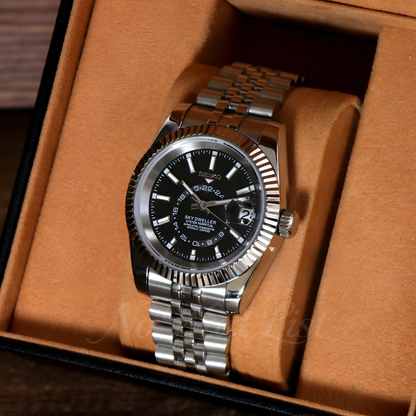 Seikojust | Sky Dweller Black