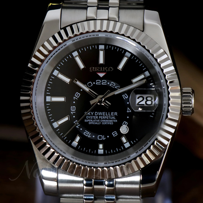 Seikojust | Sky Dweller Black