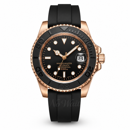SeikoMariner - Rose Gold Black