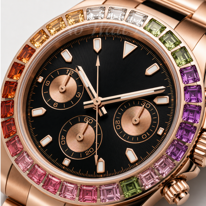 Seitona - Rainbow Rose Gold