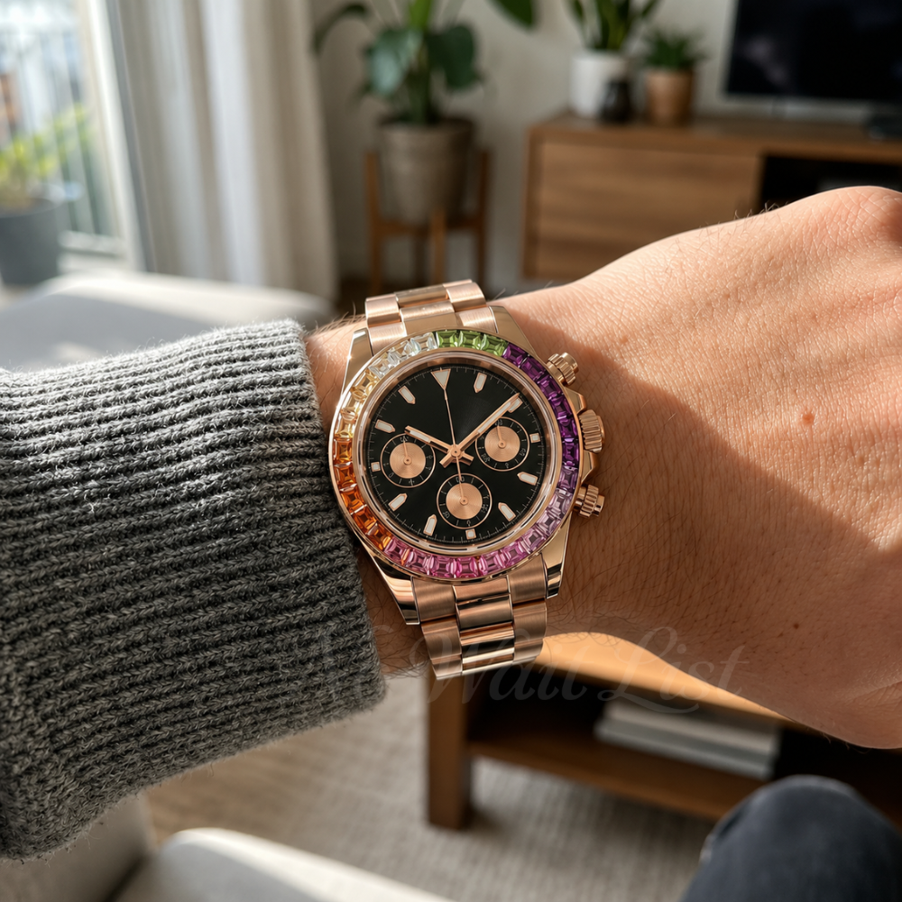 Seitona - Rainbow Rose Gold