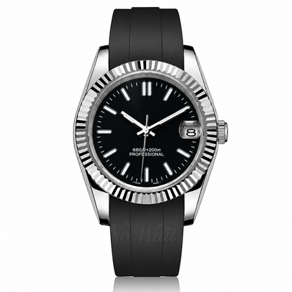 SeikoJust - Rubber Black