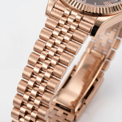 SeikoJust - Rose Gold Bordeaux