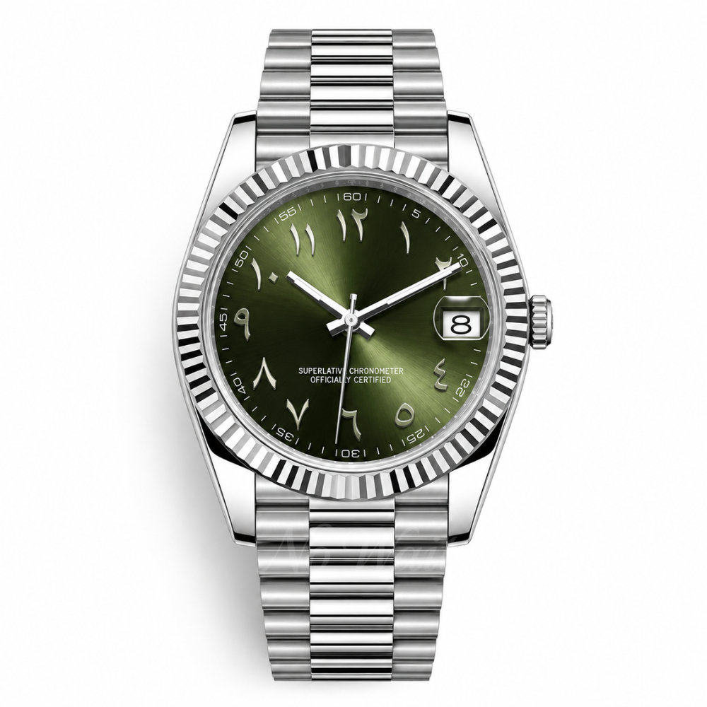 SeikoJust - Arabic Olive Green