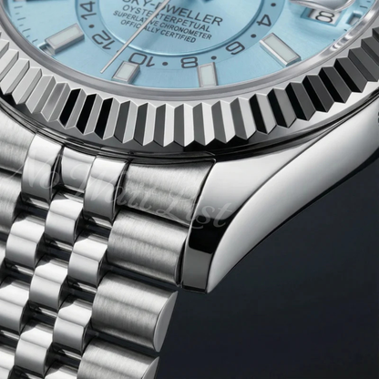 SeikoJust - Sky Dweller Ice Blue