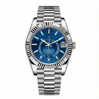 SeikoJust - Sky Dweller Blue