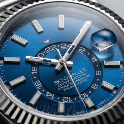 SeikoJust - Sky Dweller Blue