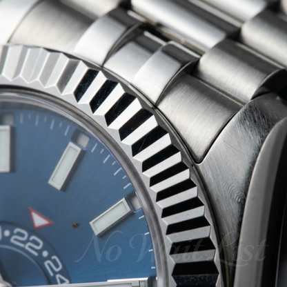 SeikoJust - Sky Dweller Blue
