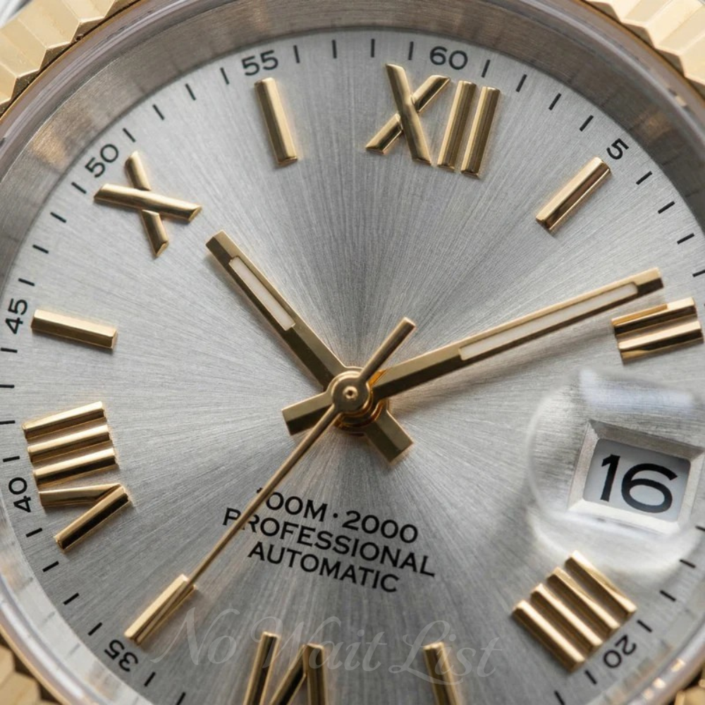 SeikoJust - Silver Gold