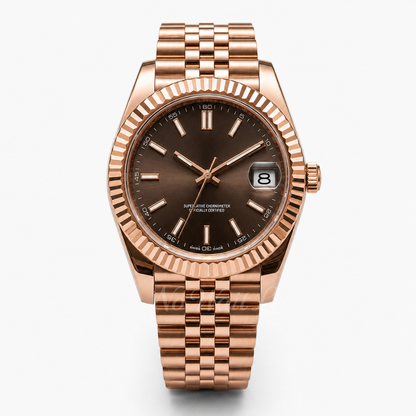 SeikoJust - Rose Gold Chocolate
