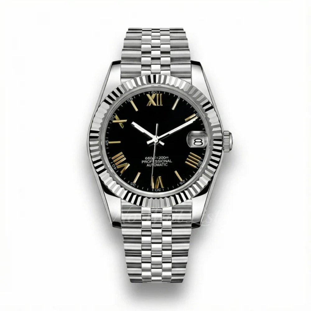 SeikoJust - Roman Gold Black