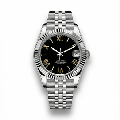 SeikoJust - Roman Gold Black