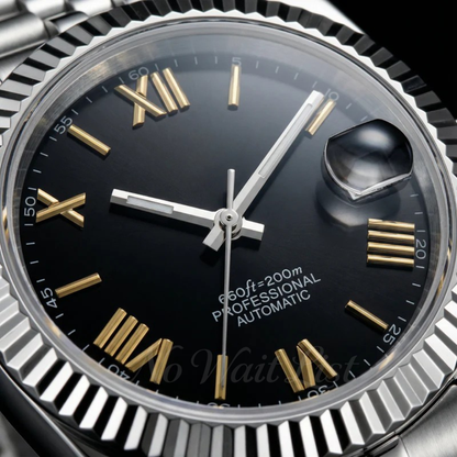 SeikoJust - Roman Gold Black
