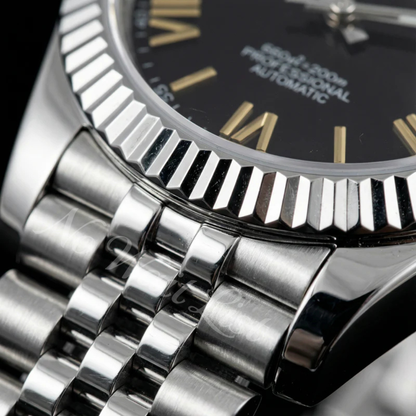 SeikoJust - Roman Gold Black