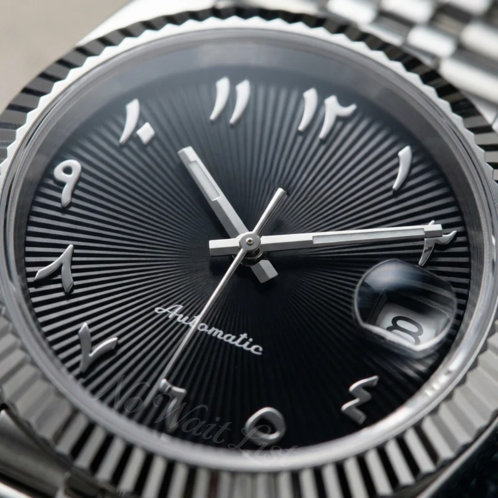 SeikoJust - Arabic Black