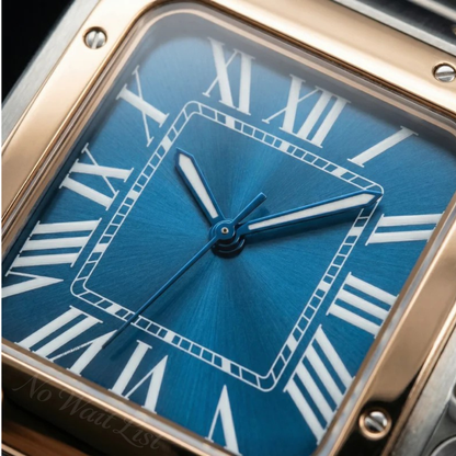 Santeiko - Blue Rose Gold-Silver