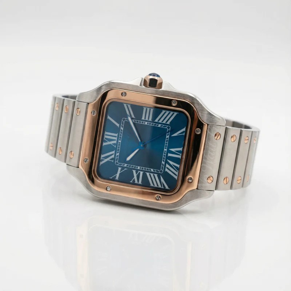Santeiko - Blue Rose Gold-Silver