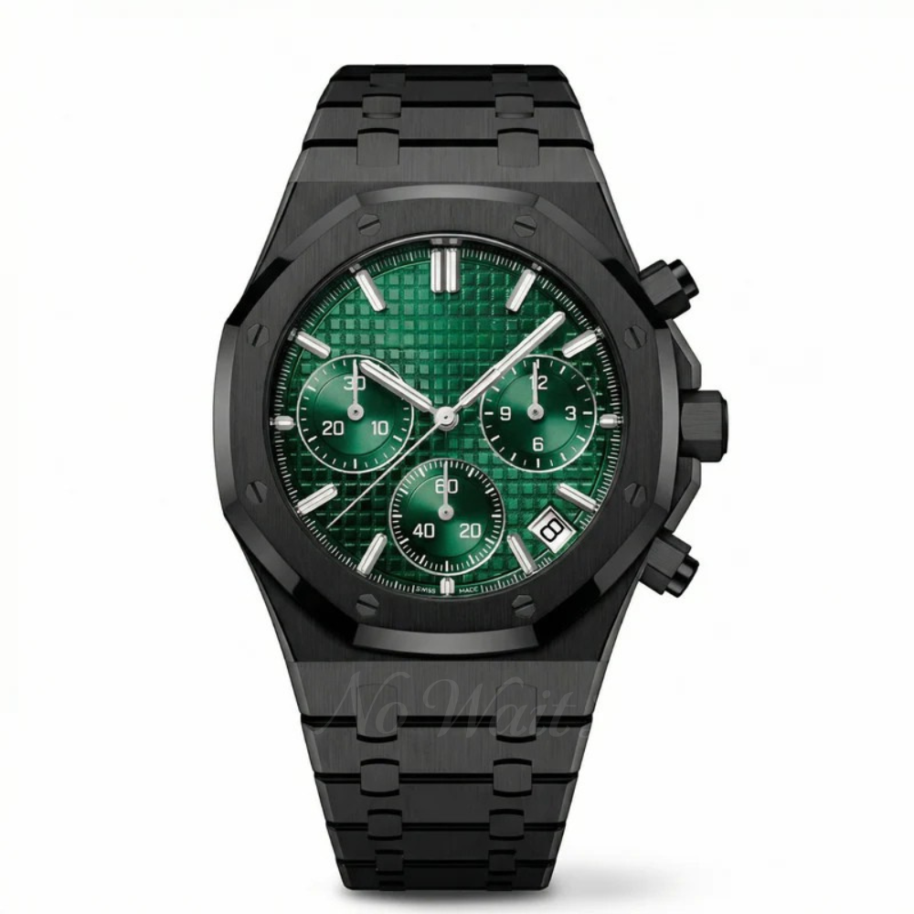 Royal Seikoak - Chrono Black Edition Green