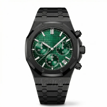 Royal Seikoak - Chrono Black Edition Green