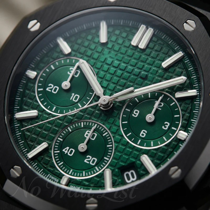 Royal Seikoak - Chrono Black Edition Green