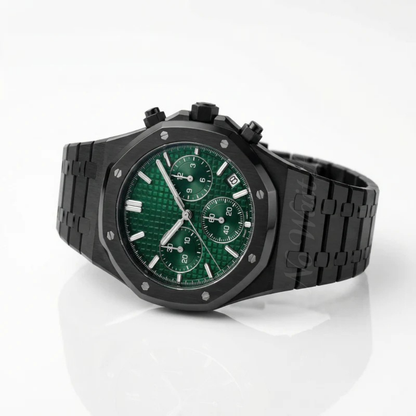 Royal Seikoak - Chrono Black Edition Green