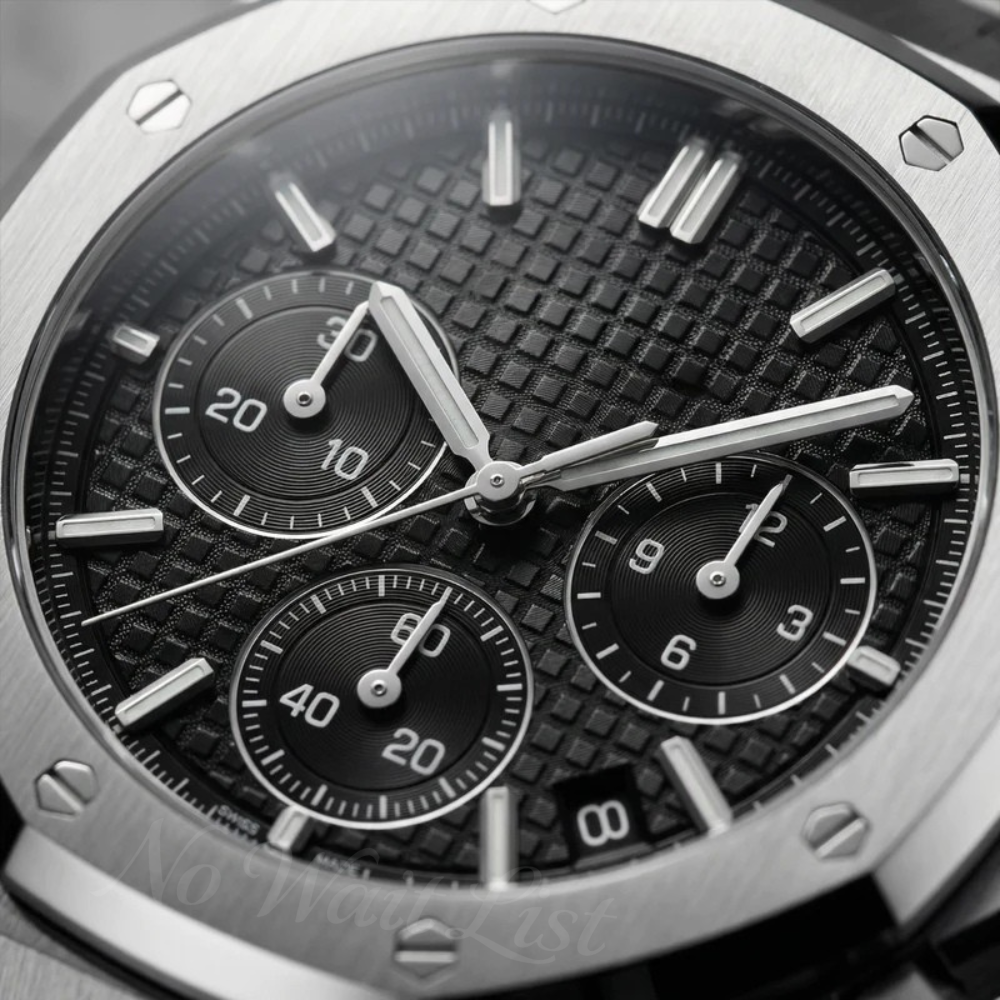 Royal Seikoak - Chrono Black