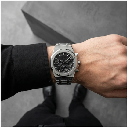 Royal Seikoak - Chrono Black