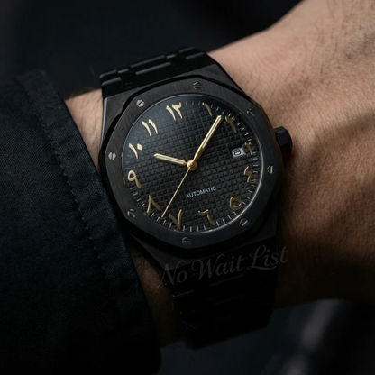 Royal Seikoak - Arabic Black Edition