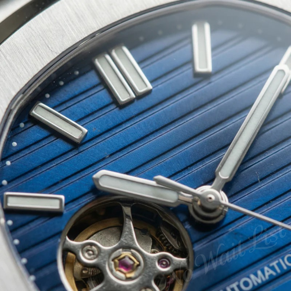 Nautiko - Blue Leather Open Movement