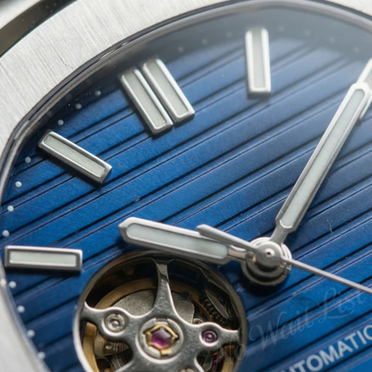 Nautiko - Blue Leather Open Movement