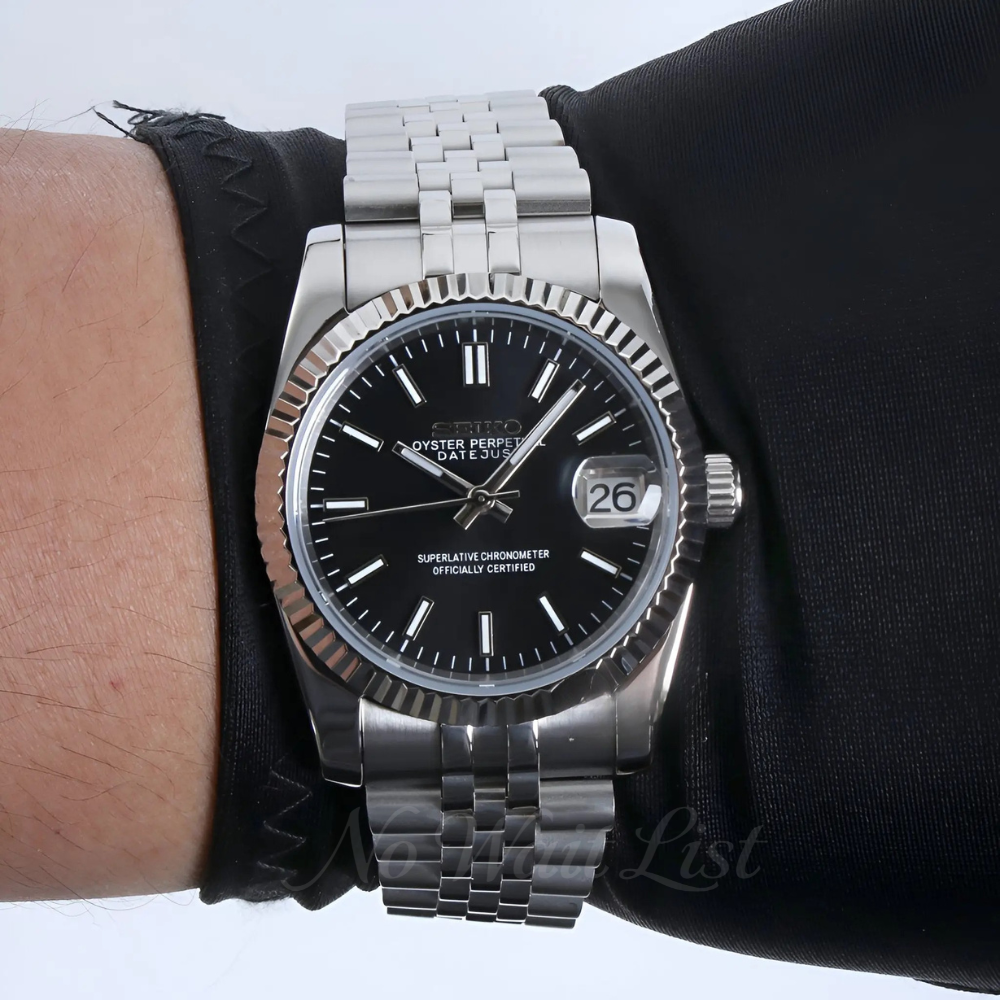 Seikojust | Classic Black