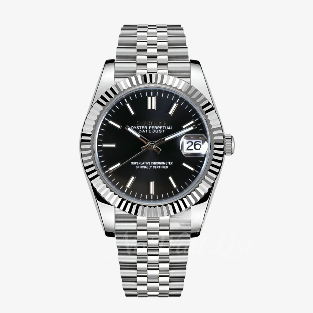 Seikojust | Classic Black