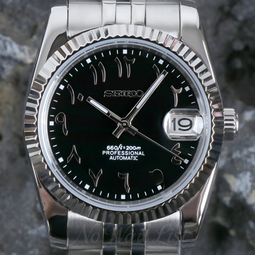 Seikojust | Black Arabic