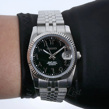 Seikojust | Black Arabic