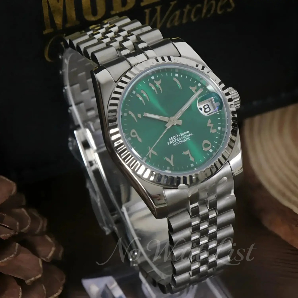 Seikojust | Royal Green Arabic