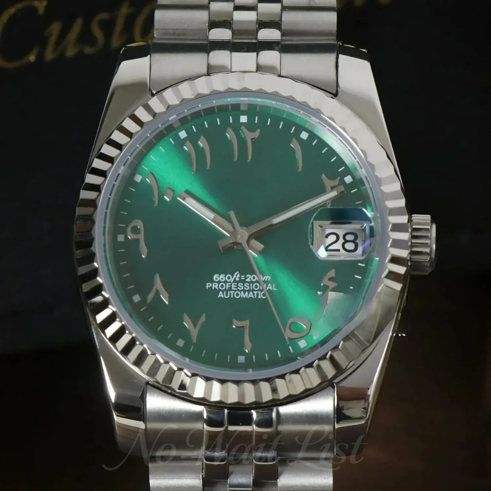 Seikojust | Royal Green Arabic