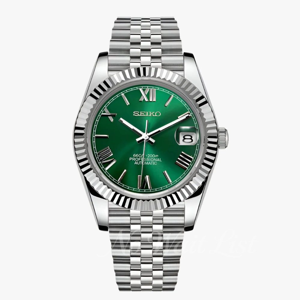 Seikojust | Green Roman