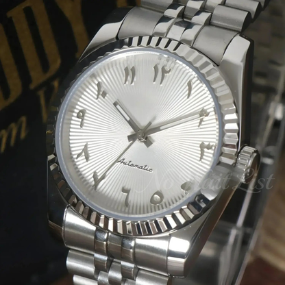 Seikojust | White Arabic Textured