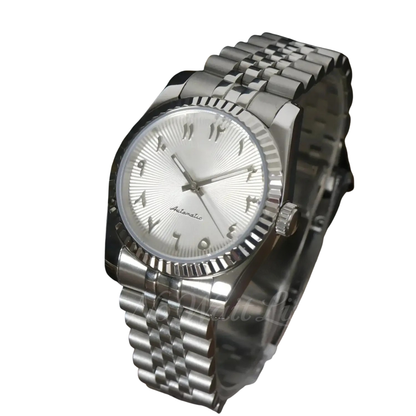 Seikojust | White Arabic Textured