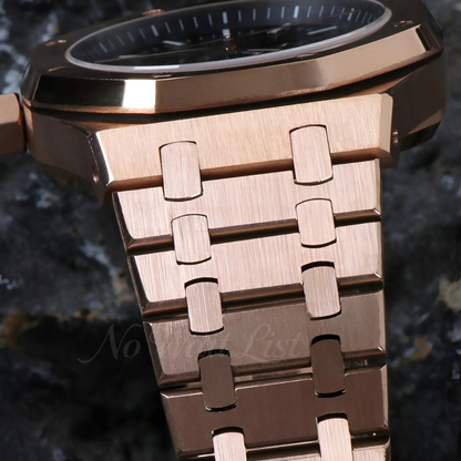 Royal Seikoak | Rose Gold Skeleton