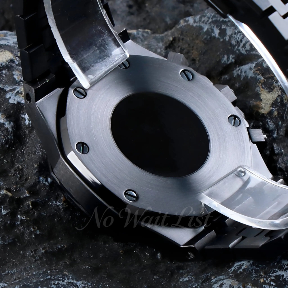 Royal Seikoak | Chrono Triple Black