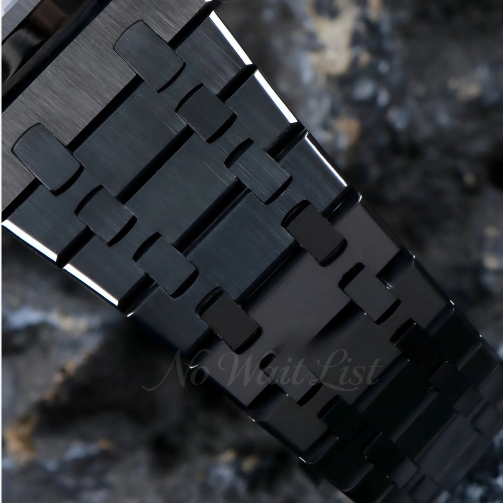 Royal Seikoak | Chrono Triple Black