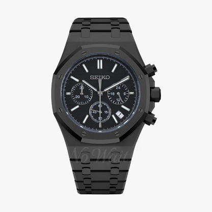 Royal Seikoak | Chrono Triple Black