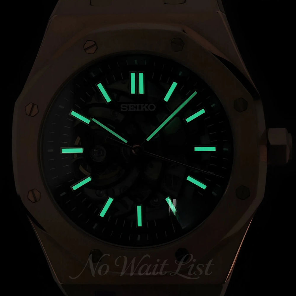 Royal Seikoak | Rose Gold Skeleton