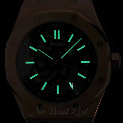 Royal Seikoak | Rose Gold Skeleton