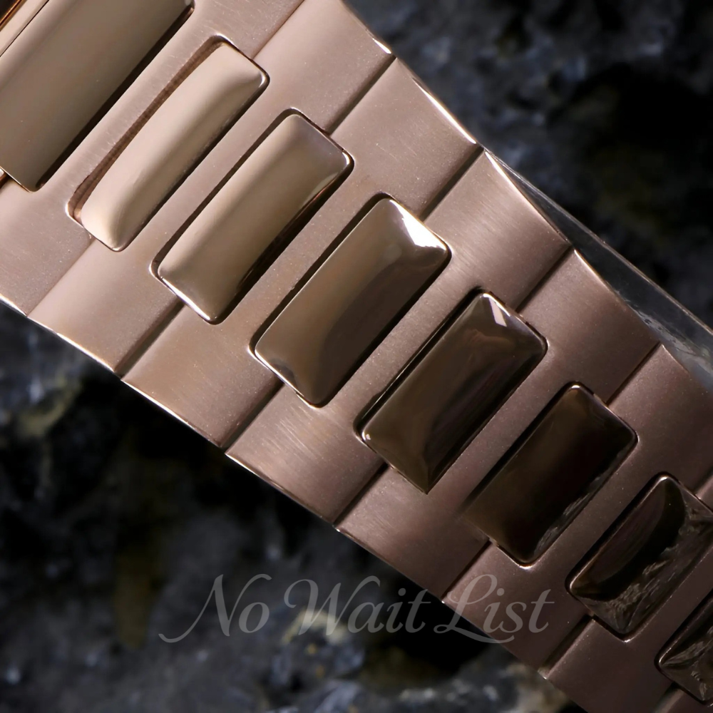 Nautiko | Rose Gold Chocolate Open Heart