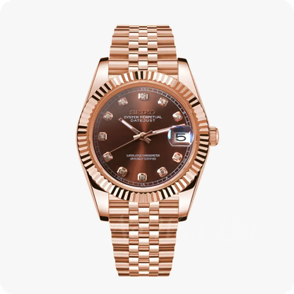 Seikojust | Chocolate Crystals | Rose Gold